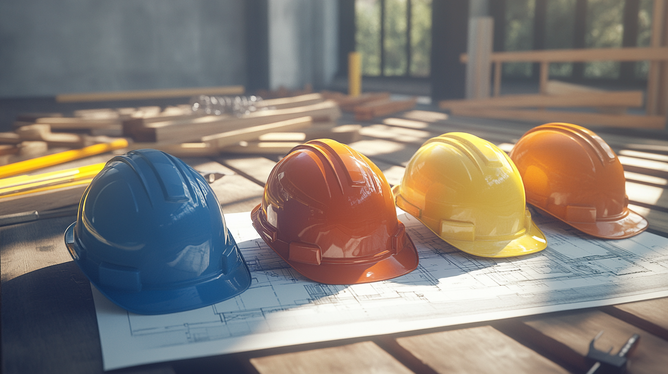 5 Capacetes Essenciais para Engenheiro Civil