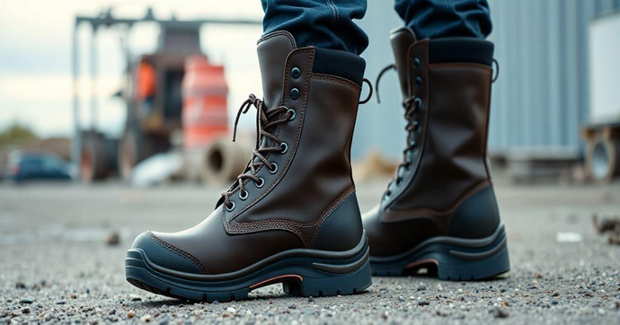 Bota de Borracha EPI: Seguran&ccedil;a e Conforto