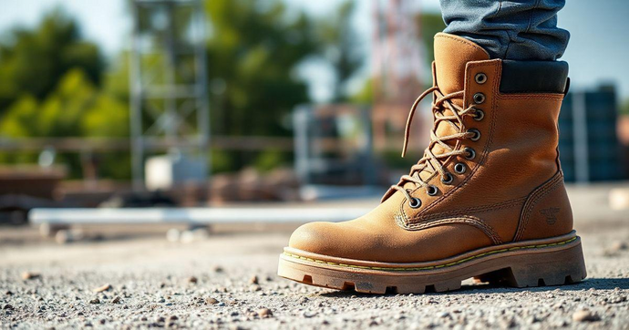 Botina de Obra: Durabilidade e Conforto