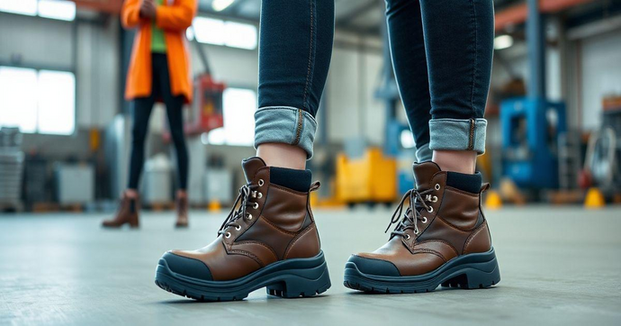 Cal&ccedil;ado de Seguran&ccedil;a Feminino: Conforto e Prote&ccedil;&atilde;o