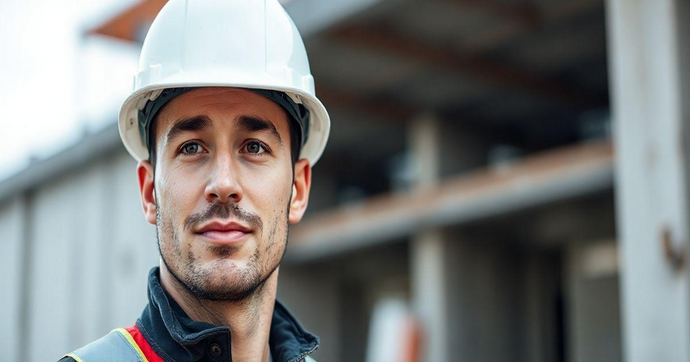 Capacete de Obra Branco: Seguran&ccedil;a em Primeiro Lugar