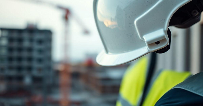 Capacete EPI Branco: Seguran&ccedil;a e Estilo