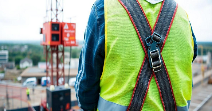 Cinto de seguran&ccedil;a para obra: Proteja-se!