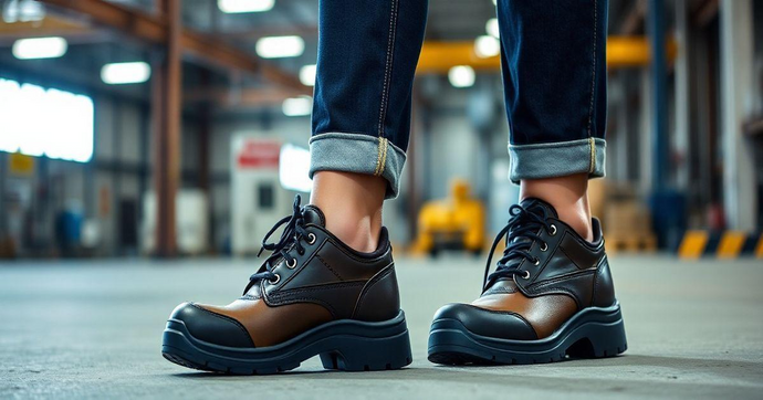 Conhe&ccedil;a o Sapato de Seguran&ccedil;a Feminino Ideal