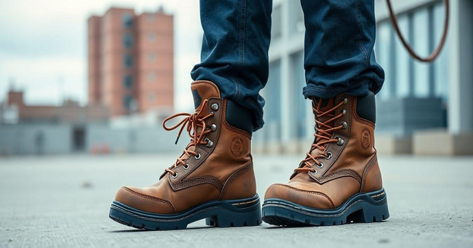 Epi Bota para Eletricista: Seguran&ccedil;a em Primeiro Lugar