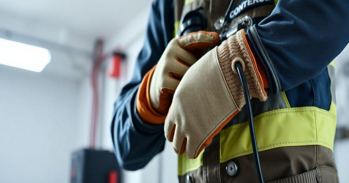 Luva para Eletricista Baixa Tens&atilde;o: Prote&ccedil;&atilde;o Eficiente