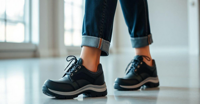 Sapato de Seguran&ccedil;a Feminino: Conforto e Prote&ccedil;&atilde;o