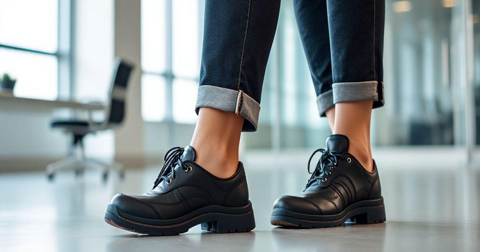 Sapato EPI Feminino: Conforto e Seguran&ccedil;a
