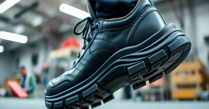 Sapato Industrial: Seguran&ccedil;a e Conforto no Trabalho