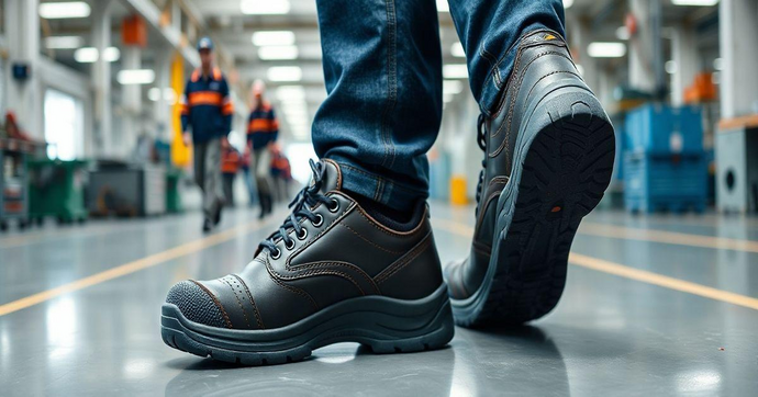 Sapato Seguran&ccedil;a Conforto: O Melhor Para Voc&ecirc;