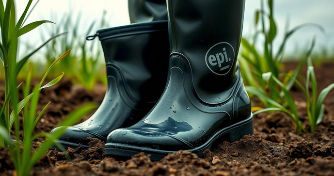 Bota de Borracha EPI: Prote&ccedil;&atilde;o e Conforto