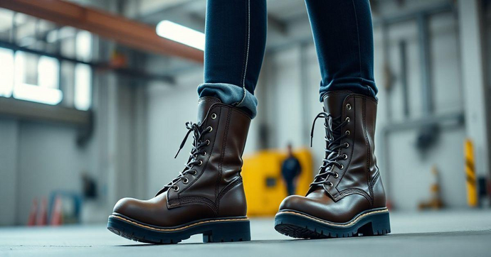 Bota de Seguran&ccedil;a EPI Feminina: 7 Modelos Imperd&iacute;veis