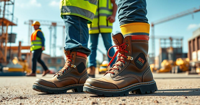 Botina Obra: Conforto e Seguran&ccedil;a no Trabalho