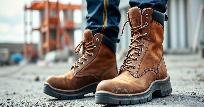 Botina para Trabalho: Conforto e Seguran&ccedil;a