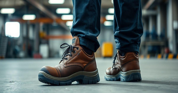 Cal&ccedil;ado de Seguran&ccedil;a Confort&aacute;vel para o Trabalho