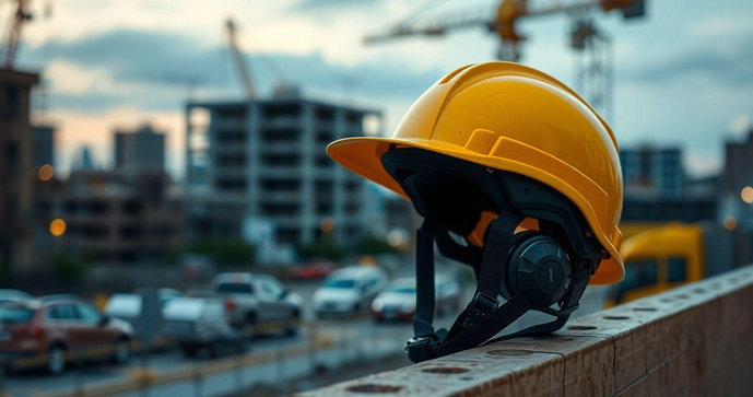 Capacete de engenheiro civil: Segurança e conforto em obras