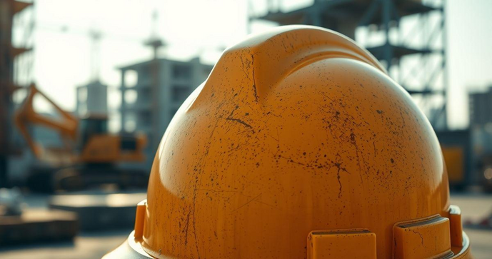 Capacete engenheiro: seguran&ccedil;a e estilo na constru&ccedil;&atilde;o civil