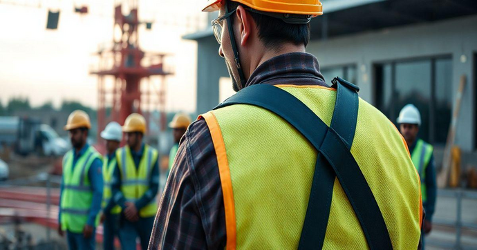 Cinto de Seguran&ccedil;a para Obra: Prote&ccedil;&atilde;o e Conforto