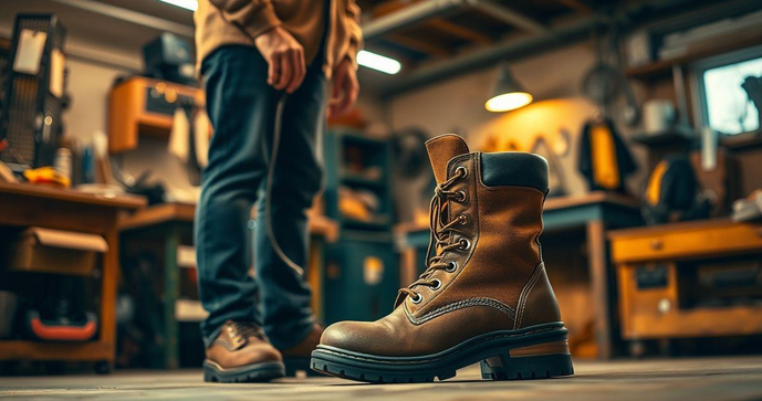 Epi bota para eletricista: Seguran&ccedil;a e Conforto