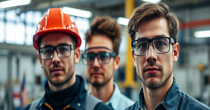 &Oacute;culos de Grau: Seguran&ccedil;a no Trabalho