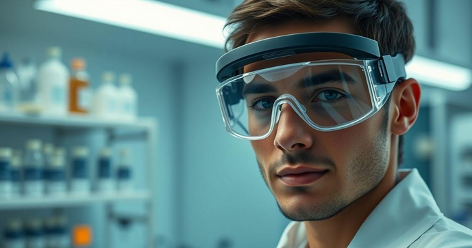 Óculos de proteção laboratório essenciais para segurança e conforto no trabalho