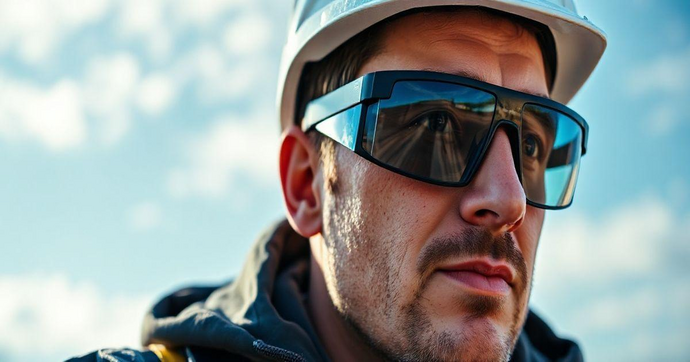 &Oacute;culos EPI Escuro: Prote&ccedil;&atilde;o e Estilo