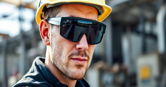 &Oacute;culos Escuro EPI: Protetores Essenciais