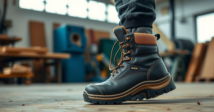 Sapato Seguran&ccedil;a Masculino: Prote&ccedil;&atilde;o e Estilo