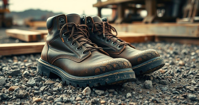 Bota de Obra: Qualidade e Conforto para Profissionais