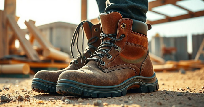 Bota EPI Masculina: Seguran&ccedil;a e Conforto