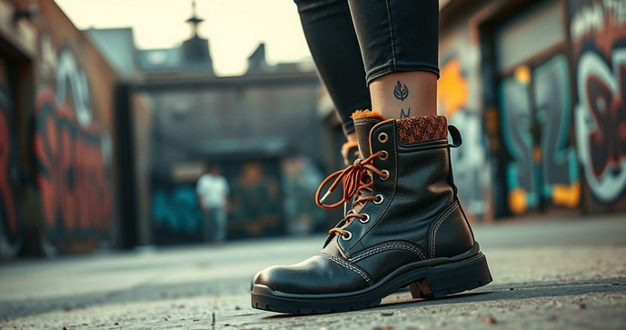 Bota feminina EPI: seguran&ccedil;a e estilo para o seu dia a dia