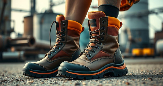 Bota Feminina Seguran&ccedil;a: Estilo e Prote&ccedil;&atilde;o