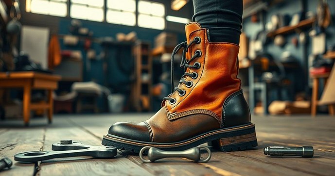 Bota industrial feminina: conforto e seguran&ccedil;a para o trabalho