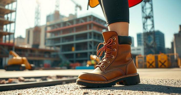 Bota seguran&ccedil;a do trabalho feminina: como escolher a ideal para sua prote&ccedil;&atilde;o e conforto