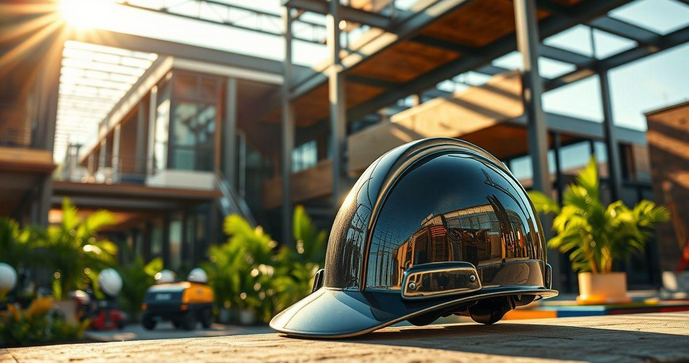 Capacete de Engenheiro: Seguran&ccedil;a e Estilo