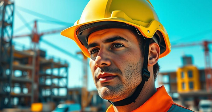 Capacete Engenheiro Civil: Seguran&ccedil;a e Estilo