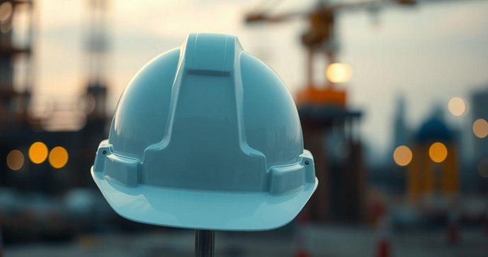 Capacete EPI Branco: Seguran&ccedil;a e Conforto para Profissionais em A&ccedil;&atilde;o