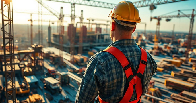 Cinto de Seguran&ccedil;a na Constru&ccedil;&atilde;o Civil: Prote&ccedil;&atilde;o Essencial para Profissionais