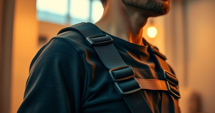 Cinto de seguran&ccedil;a para eletricista: Prote&ccedil;&atilde;o e Conforto