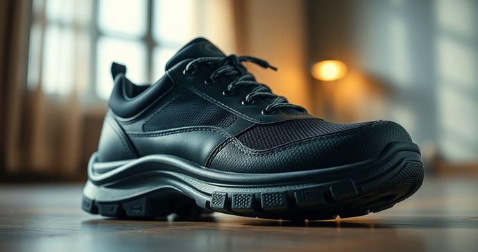 Sapato de seguran&ccedil;a masculino: prote&ccedil;&atilde;o e estilo