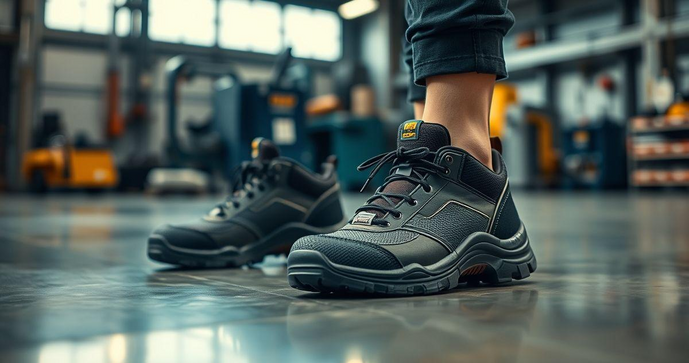 Sapato EPI Conforto: Seguran&ccedil;a e Estilo