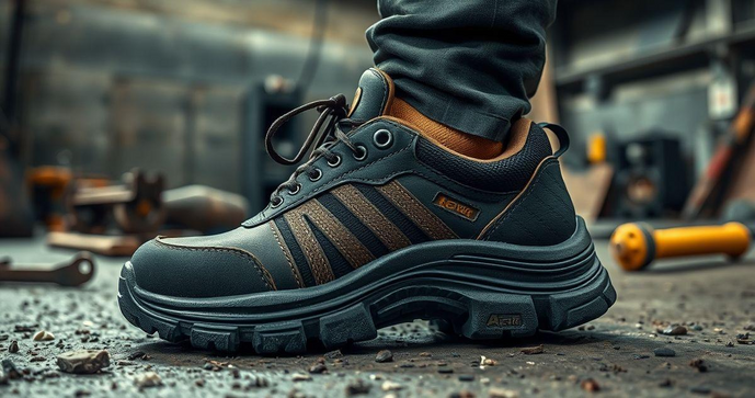 Sapato industrial: como escolher o modelo ideal para sua seguran&ccedil;a e conforto