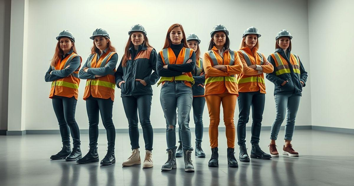 Sapato Seguran&ccedil;a Feminino: Conforto e Prote&ccedil;&atilde;o