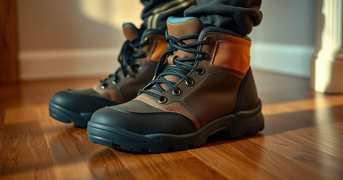 Bota de proteção: Segurança e Conforto