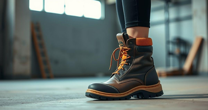 Bota feminina de seguran&ccedil;a do trabalho: como escolher a ideal para sua prote&ccedil;&atilde;o e conforto