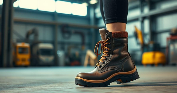 Bota feminina EPI: Como Escolher o Modelo Ideal para Seguran&ccedil;a e Estilo