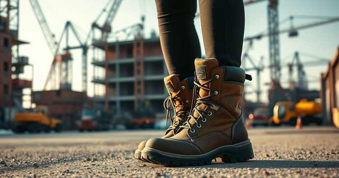 Botina EPI Feminina: Conforto e Segurança para o Trabalho