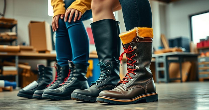 Botina Seguran&ccedil;a Feminina: Escolha a Prote&ccedil;&atilde;o Ideal Para Voc&ecirc;