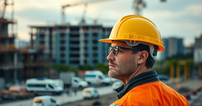Capacete Arquiteto &eacute; Essencial para Seguran&ccedil;a e Estilo na Constru&ccedil;&atilde;o