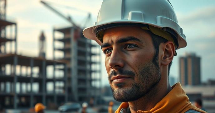 Capacete branco engenheiro: a importância e os benefícios na segurança do trabalho